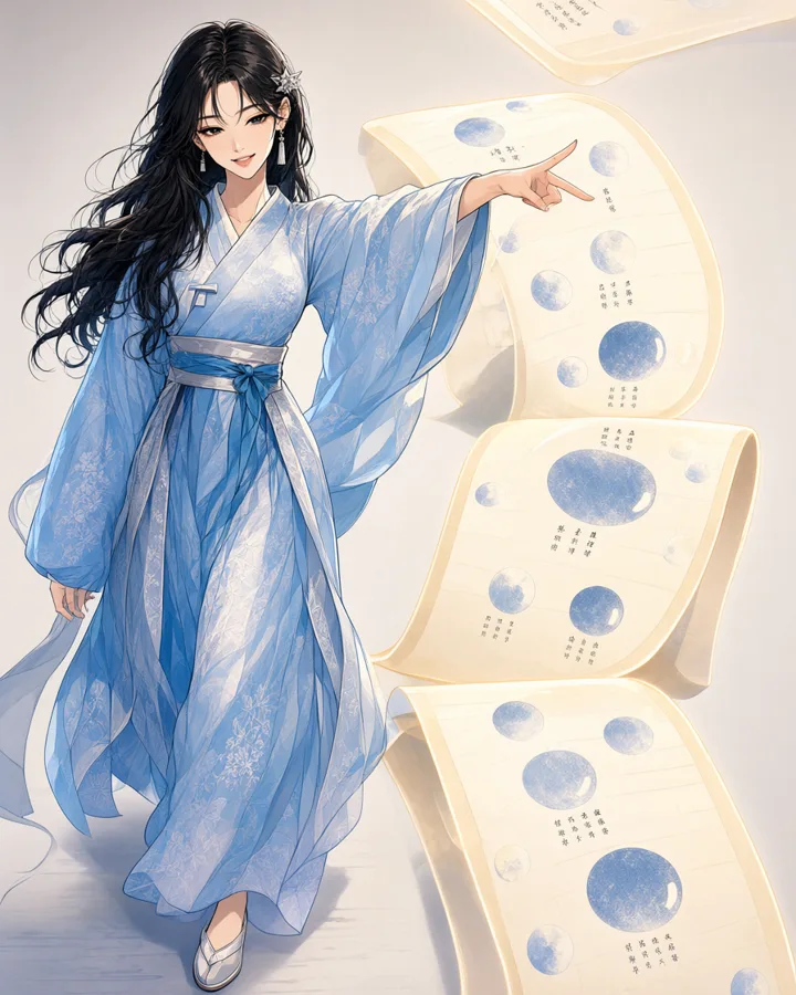 은하 아씨 · 앞으로 3년