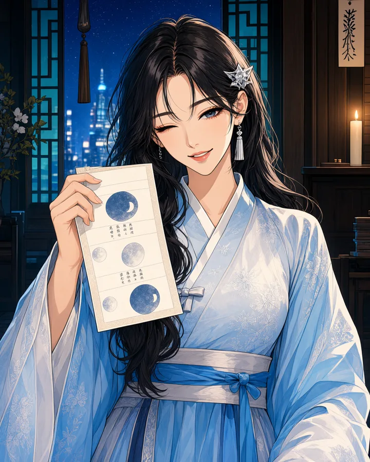 은하 아씨 · 이달의 운세