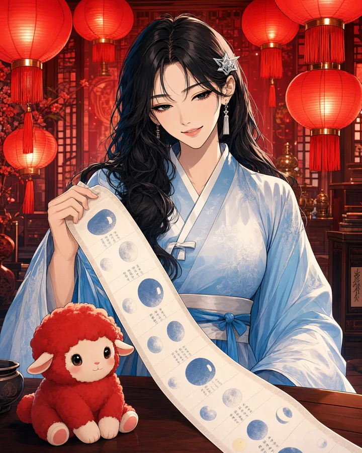 은하 아씨 · 2027 신년운